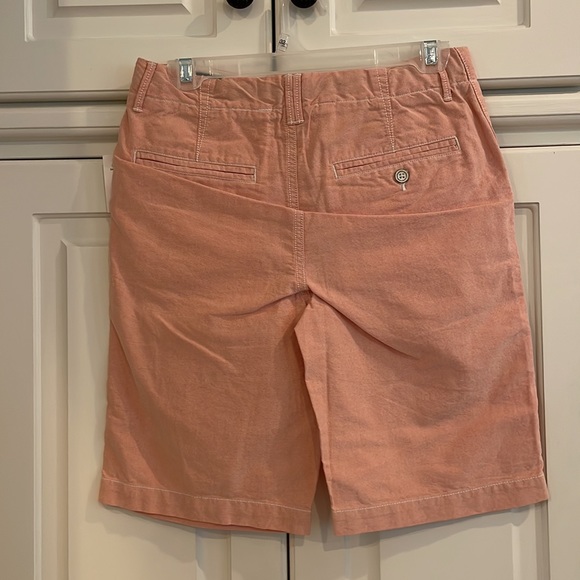 GAP size 18 orange oxford shorts - Picture 2 of 4